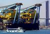 Ogromna ladja za vrtanje Saipem 7000 italijanskega giganta ENI. Na tokratni misiji ob obali Cipra sicer uporabljajo ladjo tipa Saipem 12000. Foto: EPA