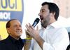Silvio Berlusconi in Matteo Salvini