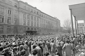 Študentske demonstracije