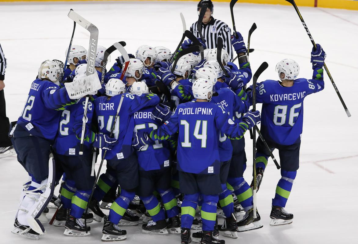 Slovenija je na olimpijskih igrah do zdaj odigrala osem tekem. Izkupiček je izvrsten – štiri zmage in štirje porazi. Foto: Reuters