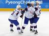 Alexander Bonsaksen je slovensko hokejsko reprezentanco izločil z olimpijskega turnirja. Foto: Reuters