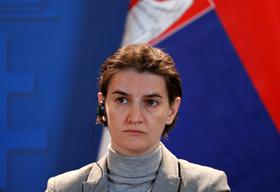 Na Kosovu srbsko premierko razglasili za nezaželeno osebo