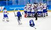 After thrilling everyone in South Korea with their group stage performance, bringing the US and Slovakia to their knees and finishing second only to Russia, Slovenia had a nice opportunity to improve its remarkable success from Sochi 2014 when it played in the quarter-finals and finished eighth. Foto: STA