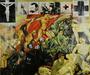 Na sejmu ARCOmadrid bodo predstavljena tako najzgodnejša originalna dela Laibach Kunsta kot tudi izbor najnovejših stvaritev. (Na sliki: Laibach Kunst, Enigma Revolucije, 1982-2010, mešana tehnika in olje na platnu, 125 x 145 cm.) Foto: Center in galerija P74