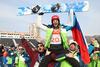 Po osvojeni medalji se je Žan Košir najprej zahvalil svoji ekipi trenerjev in fizioterapevtov, ki so mu pomagali do novega velikega uspeha. Foto: www.alesfevzer.com