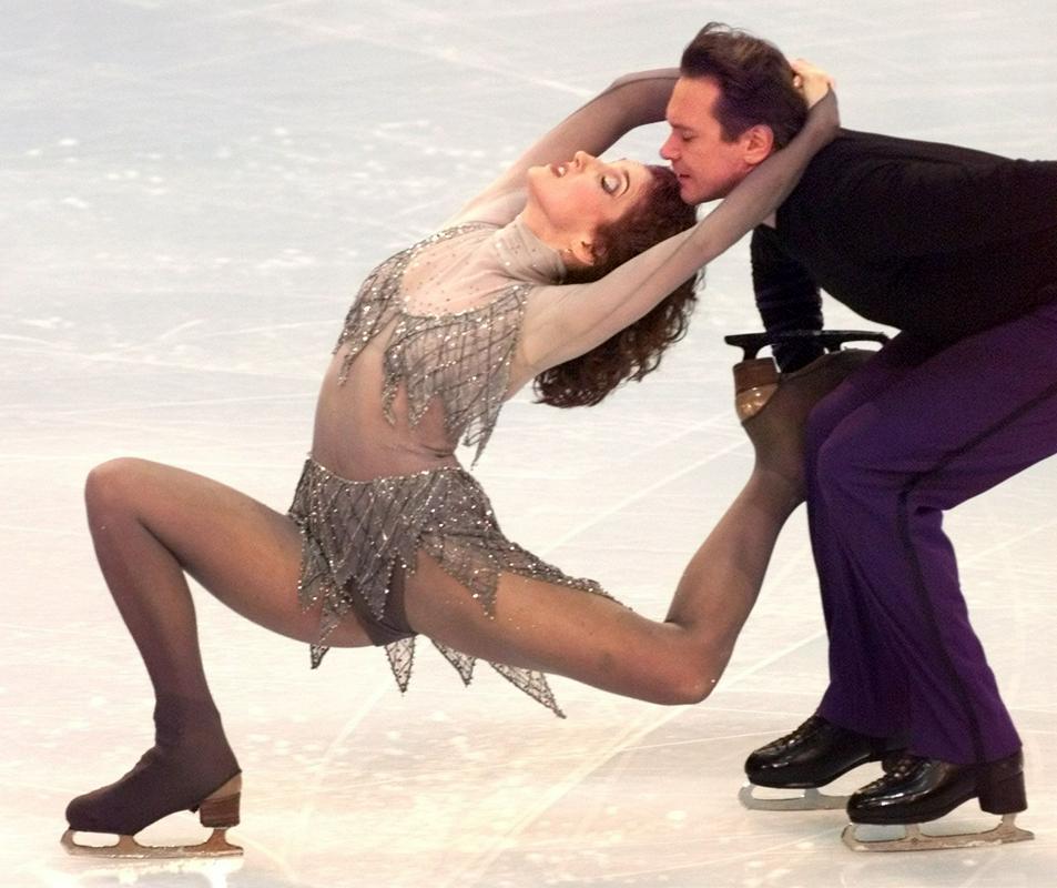 Marina Klimova in Sergej Ponomarenko