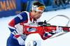 Ole Einar Bjoerndalen že 25 let nastopa v svetovnem pokalu. Šestkrat je bil najboljši v skupnem seštevku svetovnega pokala. Foto: EPA