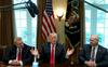 Predsednik Trump po sončnih celicah in pralnih strojih carine uvaja še za aluminij in jeklo. Foto: Reuters