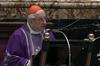 Kardinal Franc Rode je v pridigi med drugim izrazil zaskrbljenost zaradi sekularizacije slovenske družbe. Foto: MMC RTV SLO