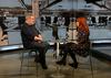 Andrej Gustinčič in Ana Jurc sta pozorno spremljala tako nominirance kot podelitev. Foto: MMC RTV SLO