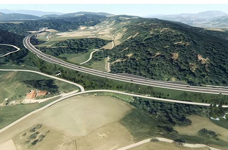 Opozarjamo na netransparentnost pri postopkih izbire trase Šentrupert-Velenje in netransparentno trošenje davkoplačevalskega denarja, pravi župan Kužnik. Foto: PNZ
