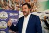 Vodja skrajno desne Lige (prej Severne lige) Matteo Salvini pravi, da imajo pravico vladati. Foto: EPA