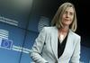 Do konca leta naj bi bili potrjeni še novi projekti, je pojasnila visoka zunanjepolitična predstavnica Unije Federica Mogherini. Foto: EPA