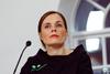 V islandskem parlamentu je skoraj polovica žensk, od leta 2016 je na čelu vlade Katrin Jakobsdottir. Foto: EPA