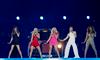 Na odru so nazadnje skupaj stale leta 2012 ob koncu poletnih olimpijskih iger v Londonu. Foto: Reuters