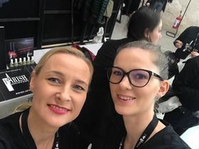 Bistričanka Mojca Janežič na tednu mode v Milanu