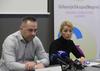 Gibanje Skupaj Naprej je predstavilo svoj pogled na položaj pacientov v zdravstvenem sistemu. Foto: BoBo