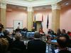 V Trstu so predstavili evropski projekt NAMIRG, s katerim naj bi nadgradili sodelovanje gasilcev iz Slovenije, Italije in Hrvaške ob nesrečah na morju. Foto: Radio Koper/Tjaša Lotrič