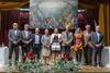 Dogodka se je udeležilo vseh devet zdravnikov: Alojz Zorn, Branko Zorn, Ljubo Koršič, Vlasta Gregorič, Igor Gregorič, Silvan Saksida, Igor Koršič, Jasna Humar in Irena Žorž. Foto: David Verlič