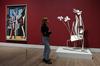 Razstava, naslovljena Picasso 1932 - ljubezen, slava, tragedija, ki je na ogled v londonski galeriji Tate Modern, prinaša 180 slik, risb in plastik iz okoli 40 zbirk del Pabla Picassa. Foto: EPA