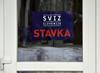 Sviz je eden izmed stavkajočih sindikatov javnega sektorja, ki letos sicer nastopajo bolj razdrobljeno in postavljajo različne zahteve. Foto: BoBo