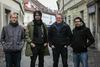 Fotografije Luke Cjuhe, Jake Gasarja, Matjaža Rušta in Bojana Velikonje, fotografov Dnevnika, so večkrat žele nagrade tako v Sloveniji kot v tujini. Foto: Klemen Skubic / Cankarjev dom