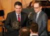 Sigmar Gabriel in Heiko Mass
