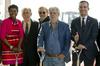 Simbolično so prišli lopate v prst zasadit: soustanoviteljica muzeja (in Lucasova žena) Mellody Hobson, Francis Ford Coppola, Steven Spielberg, George Lucas in losangeleški župan Eric Garcetti.