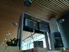 Obiskovalce letališča bomo presenetili z interpretacijo poezije. Foto: SOJ RTV SLO/RTV Slovenija, program Ars