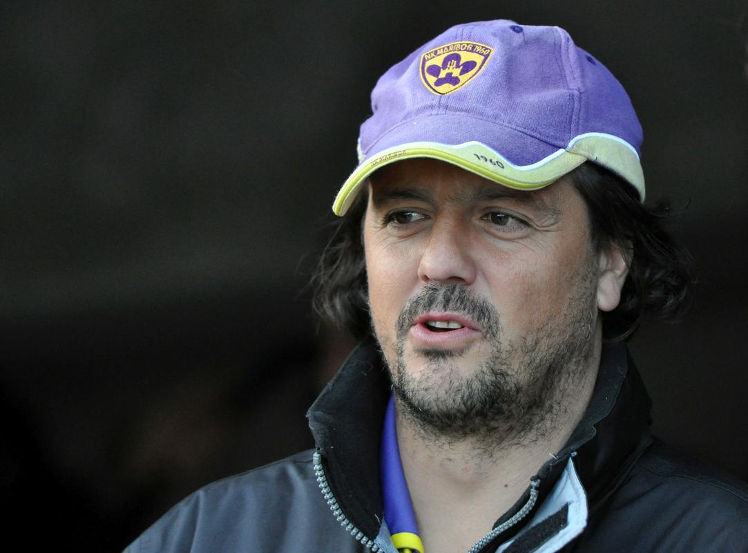 Zlatko Zahovič je imel sicer pogodbo z Mariborom do leta 2024. Foto: BoBo Zlatko Zahovič je imel sicer pogodbo z Mariborom do leta 2024. Foto: BoBo