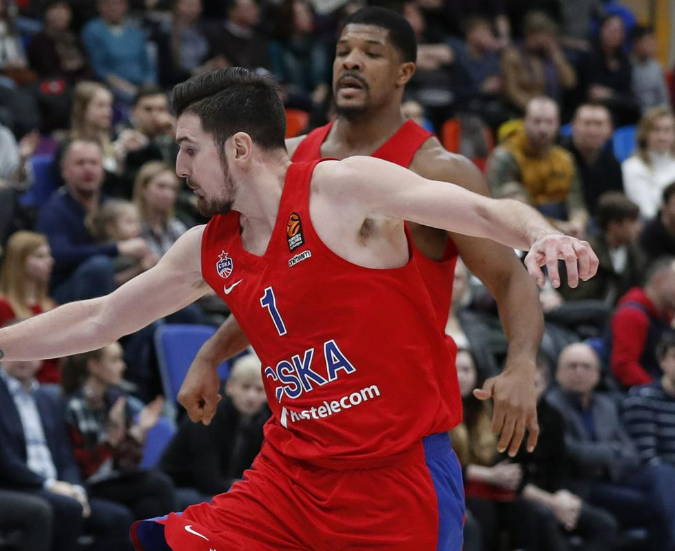 Nando de Colo se iz Rusije seli v Turčijo. Foto: EPA Nando de Colo se iz Rusije seli v Turčijo. Foto: EPA