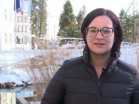 Damjana, ponosna mlada prevzemnica kmetije