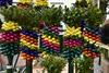 The bundles, known as butarice, have become a symbol of Palm Sunday, which takes place a week before Easter. Now associated with Christianity, the bundles have Pagan roots and once symbolized fertility. Foto: Reuters