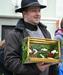 Ime »potica« se je najbrž uveljavilo po butarah, ki so bile v preteklosti izdelane iz boljšega kruha ali peciva in zelenja. Foto: Radio Slovenija/Matija Mastnak