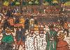 József Rippl-Rónai, Marš francoskih vojakov, 1914.