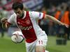 Nemški nogometaš Amin Younes je za Ajax od leta 2015 do danes zbral 96 nastopov, na katerih se je 17-krat vpisal med strelce. Foto: Reuters