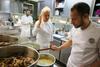 The head of the Slovenian Tourism Association (STO) Maja Pak and last year’s overall winner, chef Ana Roš from Hiša Franko, also attended the awards ceremony. Photo: Reuters Foto: