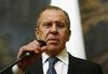 Ruski zunanji minister Lavrov je diplomatske ukrepe proti Rusiji označil za
