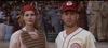 V filmu Ženska liga iz leta 1992 sta v glavnih vlogah nastopila Tom Hanks in Geena Davis. Foto: IMDb