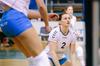 23-letna Tina Grudina je še kot najstnica iz novogoriškega Go Volleyja prestopila v Calcit Volley, kjer je v sezoni 2015/2016 postala državna prvakinja in konec leta dobila tudi priznanje za najboljšo odbojkarico leta. 180 cm visoka blokerka prihaja iz Goriških brd, živi pa v Ljubljani. Foto: Klemen Brumec