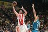 Alen Omić je prispeval 25 točk, iz igre je metal 11/13, proste mete 3/4, ujel pa je tudi deset odbitih žog in tekmo končal z indeksom 30. Foto: www.euroleague.net