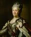 Katarina II. Velika, kakor jo je okoli leta 1780 naslikal italijanski portretist Giovanni Battista Lampi. Foto: Wikipedia Commons