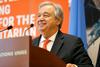 Antonio Guterres verjame, da bodo Združeni narodi do konca leta zbrali tri milijarde evrov, ki jih potrebujejo za pomoč Jemnu. Foto: Reuters