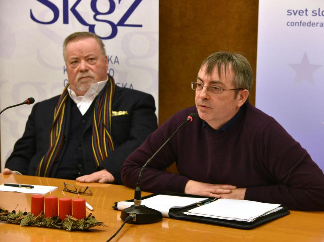 Rudi Pavšič in Walter Bandelj