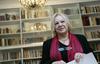 Marina Horak ob prevzemu Bettetove nagrade, ki ji jo je Društvo glasbenih umetnikov Slovenije podelilo za izjemne umetniške dosežke v slovenski glasbi. Foto: BoBo