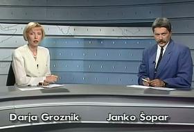 Darja Groznik in Janko Šopar