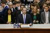 Zuckerberg se je tudi pred senatnima odboroma opravičil za zlorabo podatkov 87 milijonov uporabnikov Facebooka. Foto: EPA