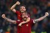 Kapetan Daniele de Rossi je v Romi 18 let. Osemkrat je igral v Ligi prvakov, nikdar ni prišel dlje kot do četrtfinala. Do torka, 10. aprila, 2018. Foto: Reuters