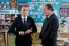 Emmanuel Macron in Jean-Pierre Pernaut