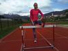 Agata Zupin je izpolnila normi za evropsko prvenstvo na 200 m in na 400 m z ovirami. Foto: MMC RTV SLO